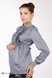 Блузы, рубашки Блузка для беременных серая Michele ТМ Юла мама Фото №2