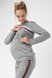 Свитшоты, худи Кофта серая со вставками для беременности и кормления, ТМ Dianora Фото №1