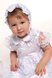 Комплекты на выписку Крестильное платье для девочки с гипюром Модный карапуз Фото №4