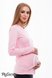 Лонгсливы Лонгслив-реглан для беременных DELIYA BABY, розовый, Юла мама Фото №2