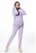 Спортивные костюмы Костюм Amelia для беременных и кормящих, лаванда, Dizhimama Фото №1