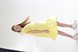 Платья на каждый день Платье Mollie для беременных и кормящих, лимон, Dizhimama Фото №5