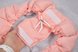 Зимові конверти Конверт для новонароджених з прорізами для ременів Ball, персиковий, MagBaby Фото №6