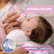 Пляшечки Пляшечка пластик Chicco Natural Feeling NEW, 250 мл, 2м+ Фото №2