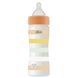 Бутылочки Бутылочка пластик Chicco Well-Being Colors, оранжевая, 250мл, соска силикон, 2м+, Chicco Фото №1
