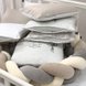 Постелька Комплект постельного белья в кроватку Art Design Majestic + бортик коса, 6 элементов, Маленькая Соня Фото №9