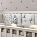 Постелька Комплект постельного белья в кроватку Art Design Majestic + бортик коса, 6 элементов, Маленькая Соня Фото №7