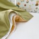 Постелька Комплект постельного белья в кроватку Art Design Альпака, стандарт, 6 элементов, олива,Маленькая Соня Фото №8