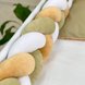 Постелька Комплект постельного белья в кроватку Art Design Альпака, стандарт, 6 элементов, олива,Маленькая Соня Фото №3