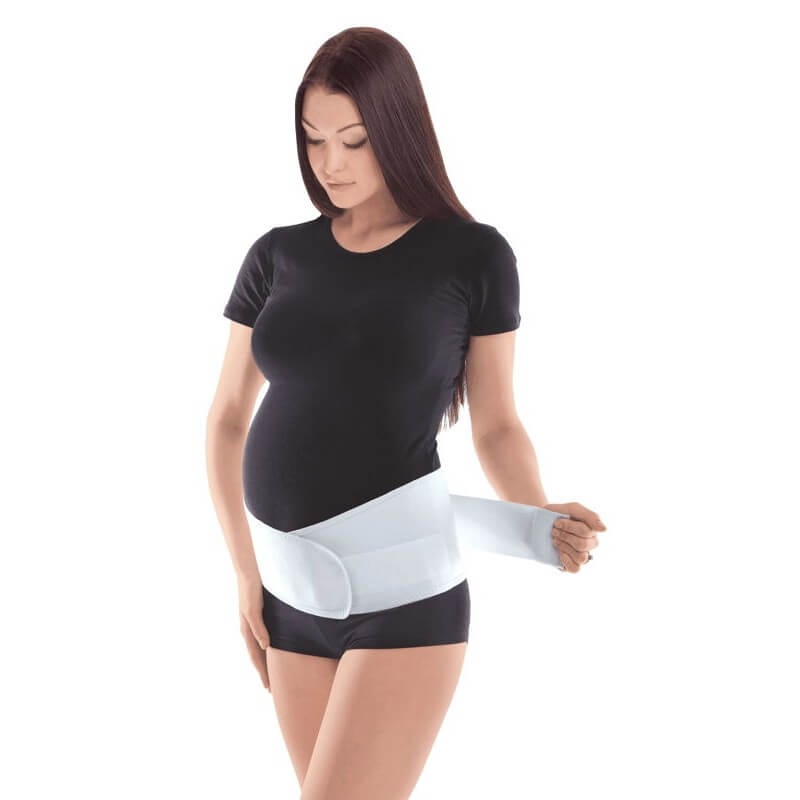 Бандажі для вагітних Бандаж до і післяпологовий, білий, Toros-Group