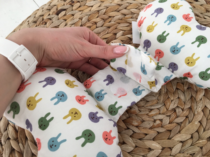 Подушки Дитяча подушка для новонароджених Butterfly, зайчика, MagBaby
