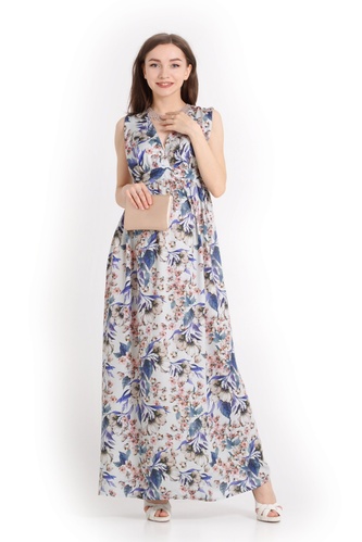 Платье Нежная мелодия (синие цветы), Nowa Ty