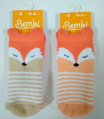 Шкарпетки Шкарпетки махрові Лисичка, Bembi