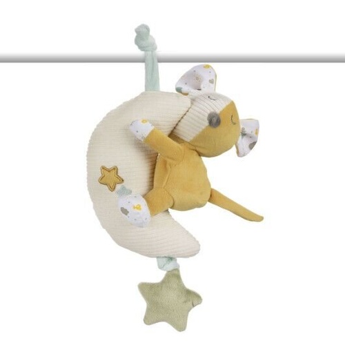 Мягкие игрушки Игрушка плюшевая музыкальная Mouse, Canpol babies