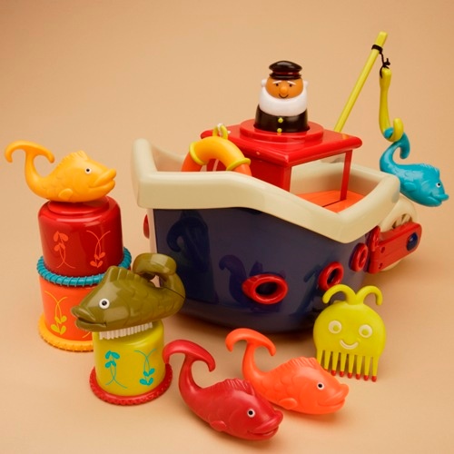 Іграшки для купання Ігровий Набір Ловись, Рибка, Battat