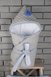 Демисезонные конверты Конверт для новорожденных стеганный с кисточкой, демисезонный, серо-голубой, MagBaby Фото №1