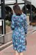Платья на каждый день Платье для беременных и кормящих мам Katolina, джинсово-голубой с принтом, Юла мама Фото №5