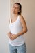 Майки для вагітних Майка для вагітних 863041 біла, To be Фото №3