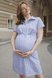Плаття на кожен день Плаття для вагітних Блакитна смужка 4171632, To be Фото №4
