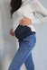 Джинсы Брюки джинс для беременных 4191454-4 синий варка 2, To be Фото №2