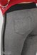 Лосины, Леггинсы Брюки-лосины для беременных BLANK, темно-серый меланж, Юла мама Фото №5
