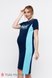 Платья на каждый день Платье для беременных и кормящих KOI темно-синий, Юла мама Фото №2