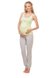 Пижамы, домашние костюмы Пижама для беременных и кормящих Sunshine, Мамин дом Фото №1