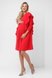 Платья на каждый день Платье для беременности и кормления, красное с воланом, ТМ Dianora Фото №1
