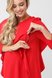 Платья на каждый день Платье для беременности и кормления, красное с воланом, ТМ Dianora Фото №2