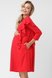 Платья на каждый день Платье для беременности и кормления, красное с воланом, ТМ Dianora Фото №3
