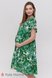 Платья на каждый день Платье для беременных и кормящих мам ANNABELLE, тропический принт, Юла мама Фото №2