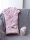 Літні конверти Конверт для новонароджених Shery мусліновий з шапочкою, рожевий, MagBaby Фото №1