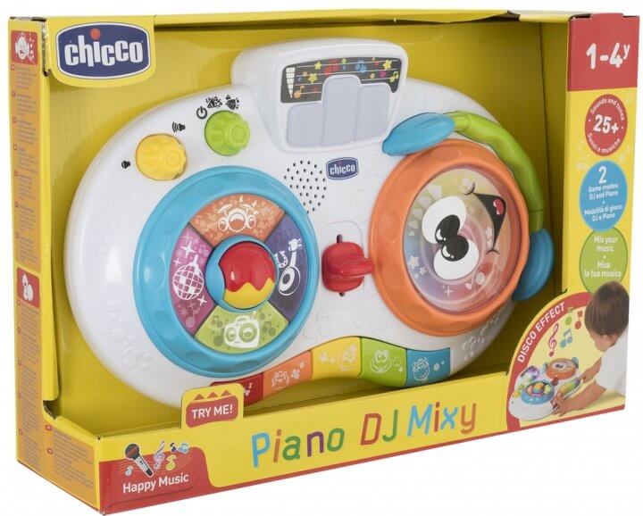 Музичні Іграшка музична Piano DJ Mixy, Chicco