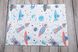 Одеяла и пледы Утепленный плед в коляску Космос, 75 на 105 см, MagBaby Фото №2