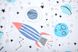 Одеяла и пледы Утепленный плед в коляску Космос, 75 на 105 см, MagBaby Фото №3