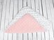 Демісезонні конверти Конверт-ковдра для новонароджених велюровий Tessera, рожевий, MagBaby Фото №4