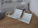 Шезлонги, кресла-качалки Универсальная развивающая качалка-кроватка White Maxi, с матрасиком (цвет на выбор), Uka-Chaka Фото №1