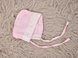 Літні конверти Конверт для новонароджених Shery мусліновий з шапочкою, рожевий, MagBaby Фото №4