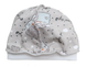 Чепчики, шапочки для новонародженних Шапочка для новонароджених з начосом Солодкі сни, сірий, Minikin Фото №2