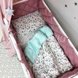 Постелька Комплект постельного белья в кроватку Baby Mix Единорог, 6 элементов, Маленькая Соня Фото №2