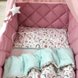 Постільна білизна Комплект постільної білизни в ліжечко Baby Mix Единоріг, 6 елементів, Маленька Соня Фото №3