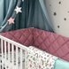 Постелька Комплект постельного белья в кроватку Baby Mix Единорог, 6 элементов, Маленькая Соня Фото №7