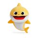 Мягкие игрушки Мягкая игрушка интерактивная на руку с изменением темпа проигрывания Малыш Акуленок, Baby shark Фото №1