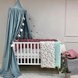 Постелька Комплект постельного белья в кроватку Baby Mix Единорог, 6 элементов, Маленькая Соня Фото №6