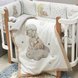 Постільна білизна Комплект постільної білизни, дизайн "Овечки", бежевого кольору, ТМ Baby Chic Фото №2