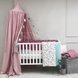 Постелька Комплект постельного белья в кроватку Baby Mix Единорог, 6 элементов, Маленькая Соня Фото №1