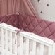 Постелька Комплект постельного белья в кроватку Baby Mix Единорог, 6 элементов, Маленькая Соня Фото №4