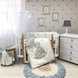 Постелька Комплект постельного белья, дизайн "Овечки", бежевого цвета, ТМ Baby Chic Фото №3