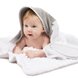 Полотенца Полотенце детское с капюшоном 100х100 см Кролик, Canpol babies Фото №2