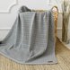 Одеяла и пледы Плед вязаный воздушный Air, серый, MagBaby Фото №5